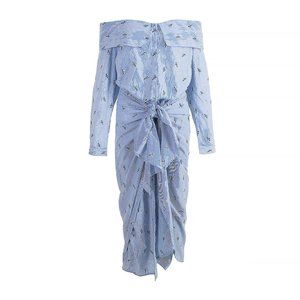 House of Harlow 1960 Tie waist dress